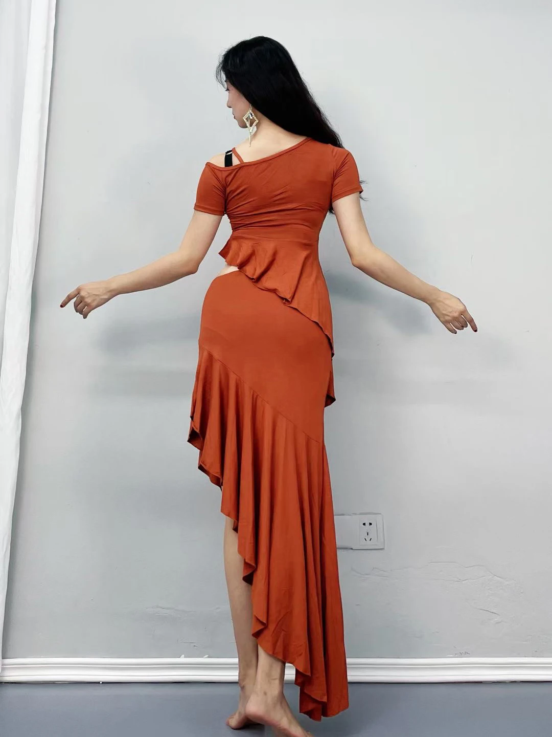 Belly Dance costume Outfit Caderin Dancer Lessons Wear 2023 For Women Set Oriental Adult Professional Top Skirts Dress Suit