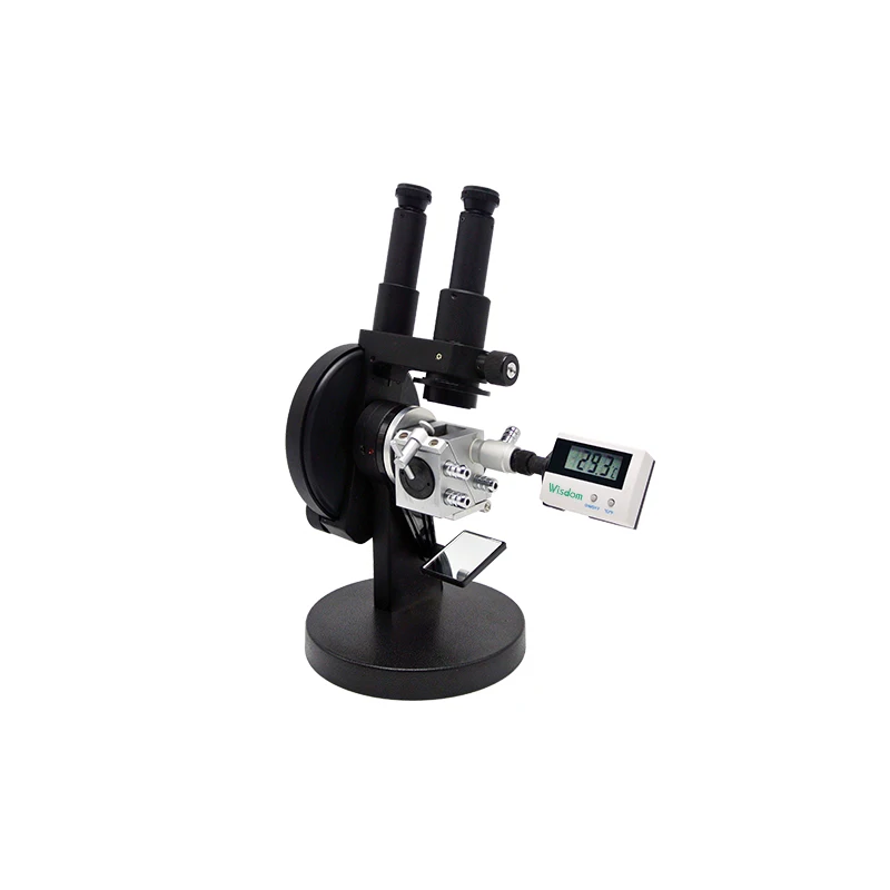 WISDOM RFT-W-2A Refractometer Hard Glass Manufacturing Wear-resistant Optical Reading Plate Reading Abbe Refractometer