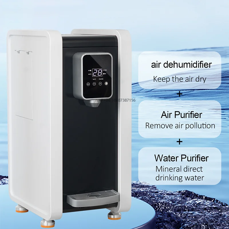 

35L PLC Waterless Purifier with 1 Year Warranty for Hotels Atmospheric Water Machine
