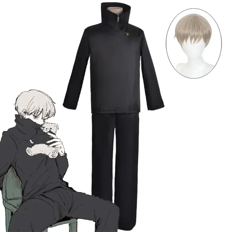 

Jujutsu Kaisen Inumaki Toge Cosplay Costume Japanese Anime Game Uniformv;2,r'6;t.