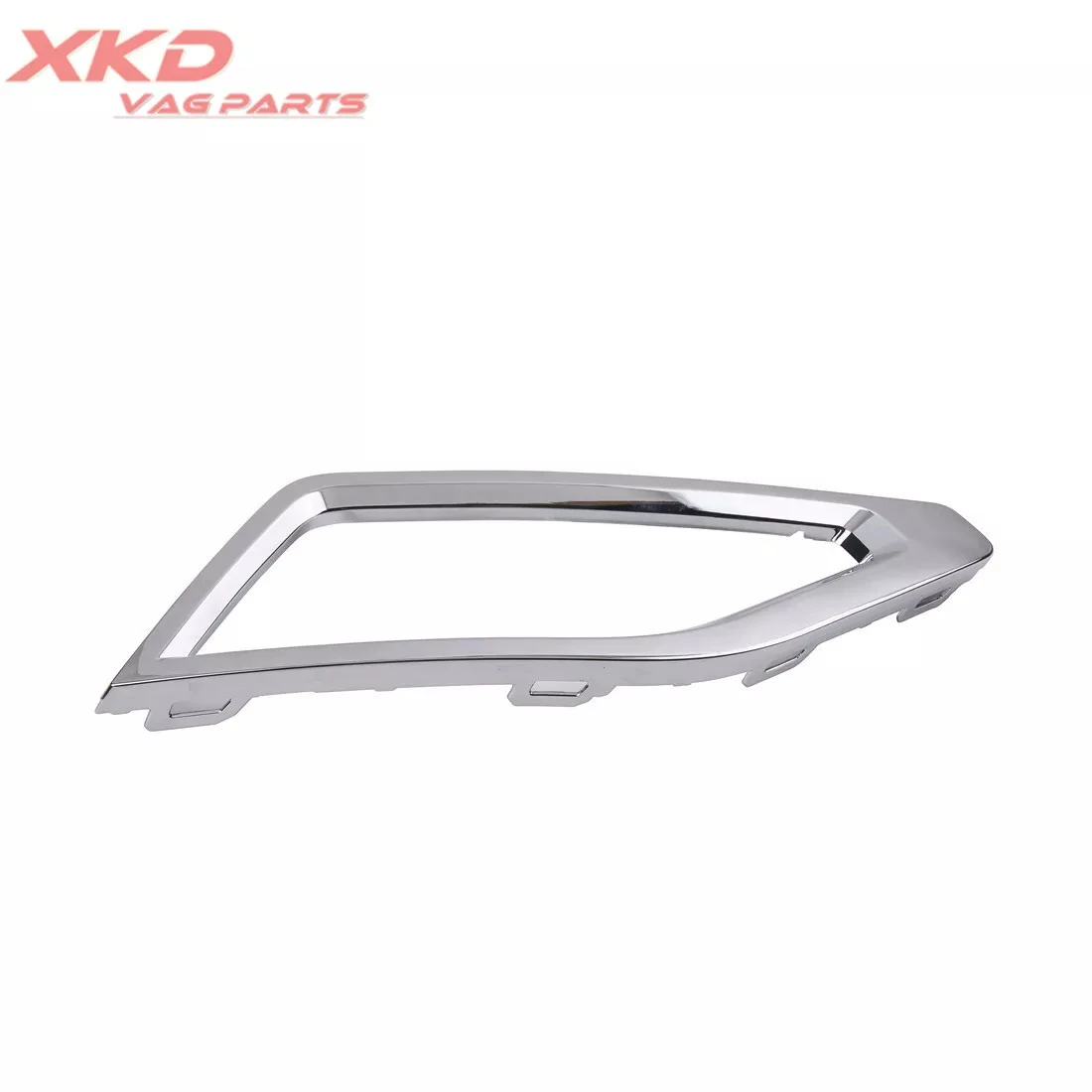 Chrome Front Right Fog Light Lamp Frame Outer Grille For VW Atlas 2018 2019 3CN853666B  3CN 853 666 B 3CN853666