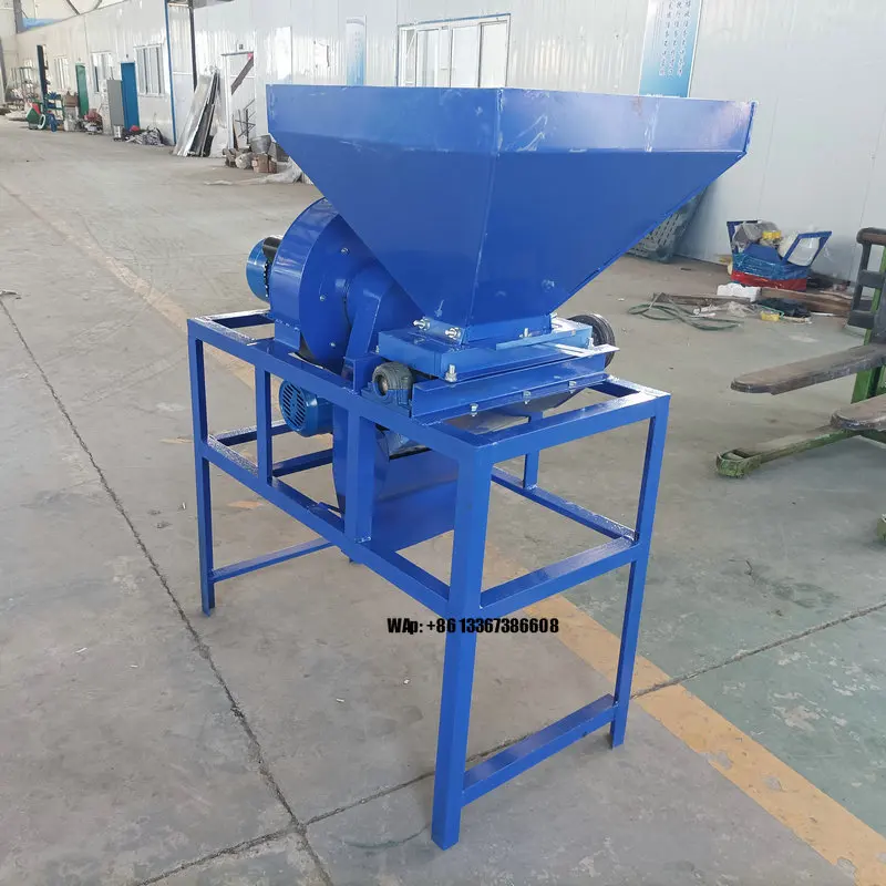 آلة قصف ريسينوس الصغيرة / آلة تقشير حبوب الخروع #1