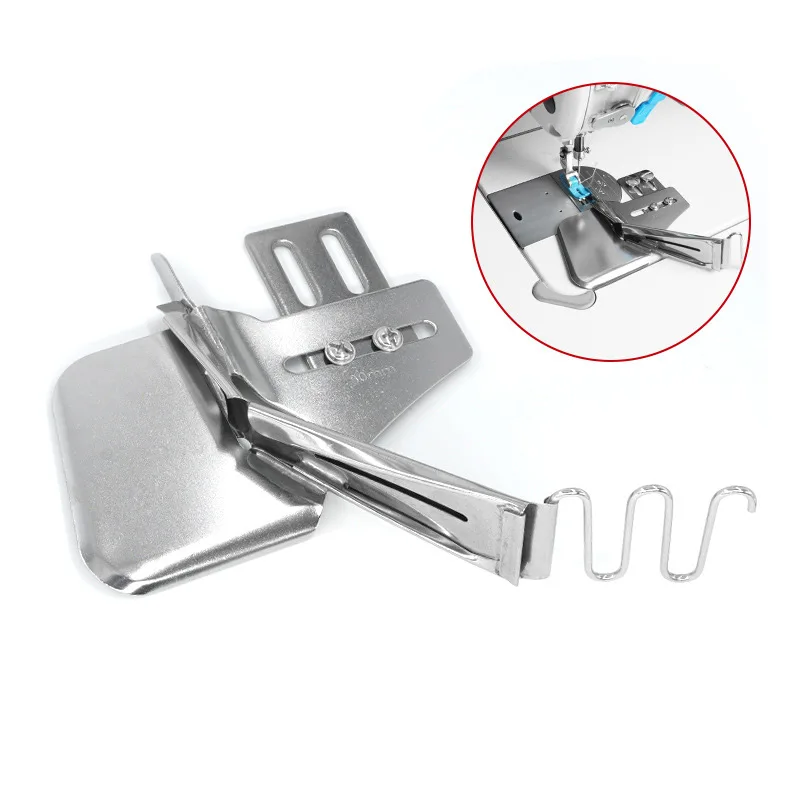 ملحقات الخياطة الصناعية ماكينة خياطة أنبوب سحب أدوات خياطة ملحقات مواد كوتور لإنتاج فعال #1