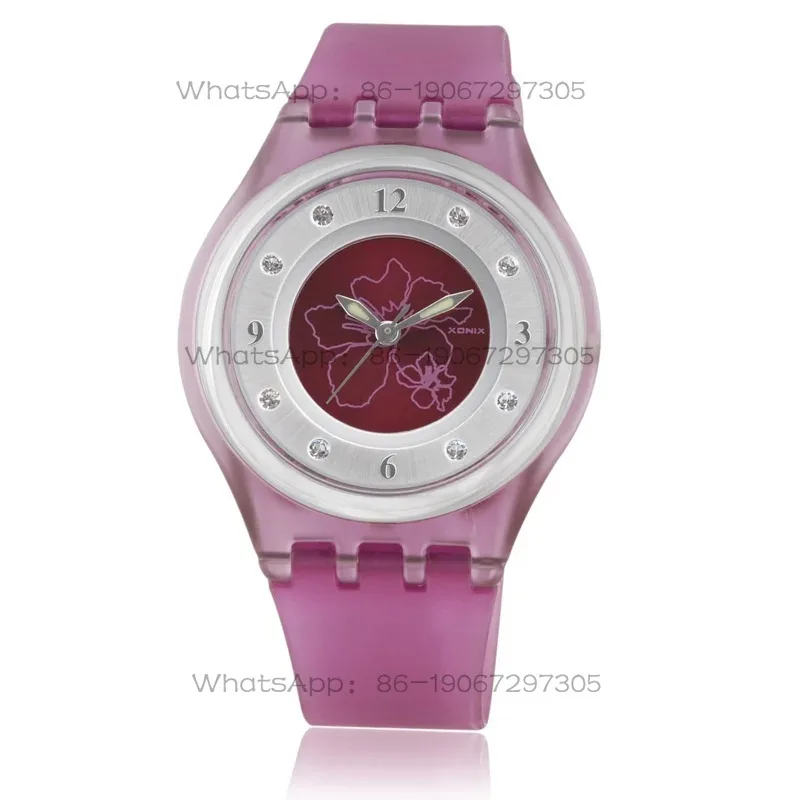 

Precision Watch Women's Waterproof Luminous Temperament Student Children's Quartz Pointer Watch