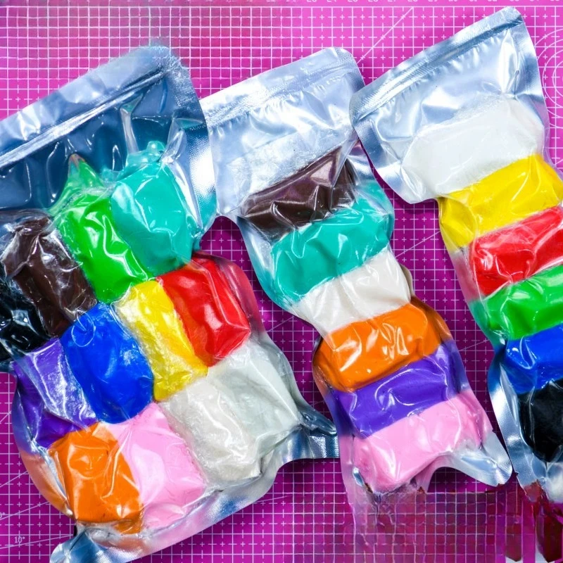 Resin Art Training - 6/12 Colors 30g Resin Clay DIY