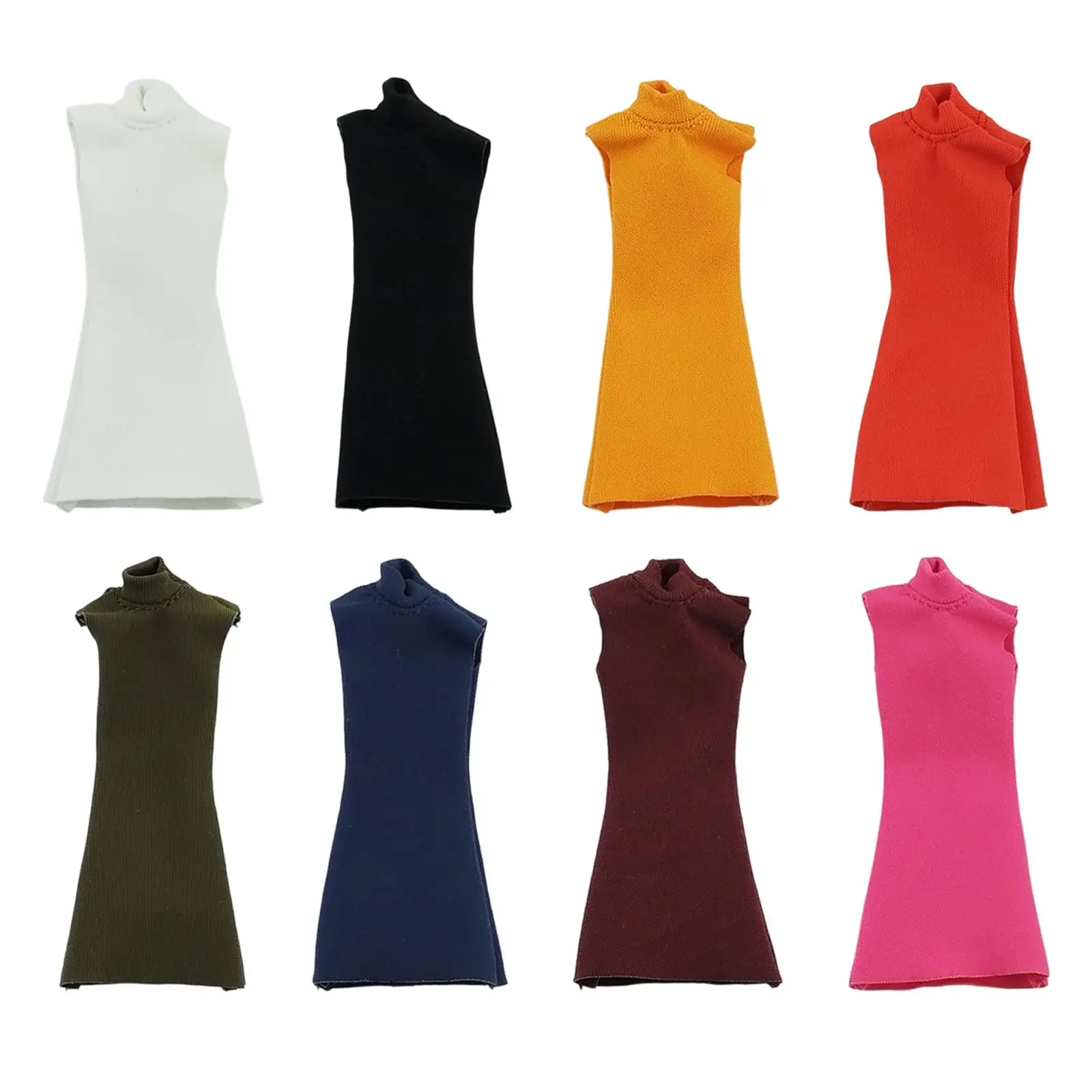 Vêtements féminins à l'échelle 1/12 pour figurine d'action de 6 pouces pour collectionneurs, accessoires vestimentaires