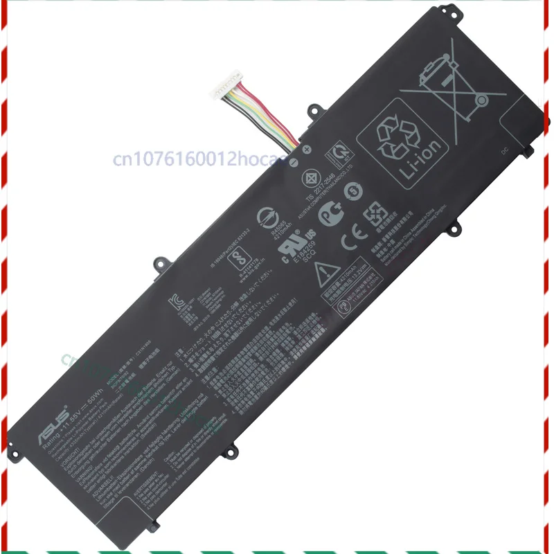 

Новый аккумулятор C31N1905 для Asus VivoBook S13 S330FA S330FN S14 S433 S433FA M433IA