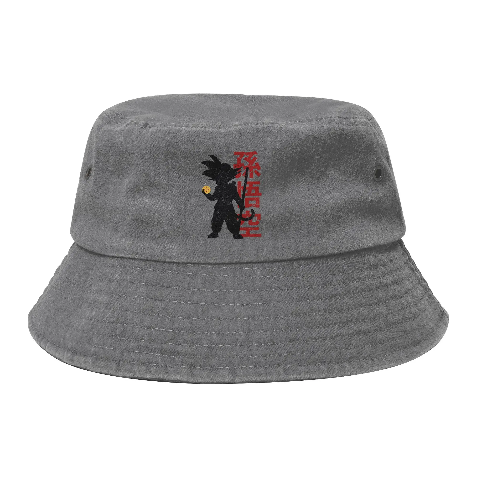 Dragon Ball Z Super Saiyan Get All Seven Bucket Hat Unisex Sport  Distressed Washed Fisherman Hat Beach Panama Hat
