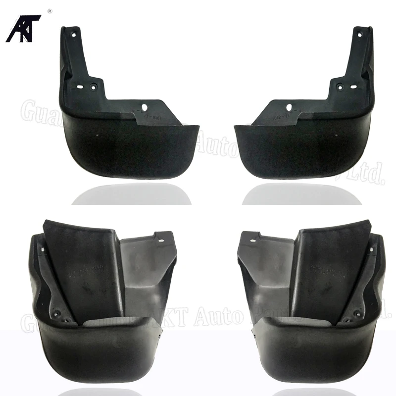 Black Front &Rear Mud Fender Flaps Splash Guard Mudflaps Mudguard Cover Trim For Honda Civic EK3 1998 1999 2000  Mud Flap