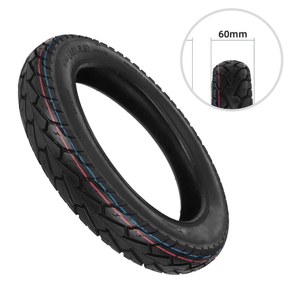 

Wear Resistant Black Pneumatic Tyre Designed Specifically for Use on For Electric Vehicles at Size of 14 Inches