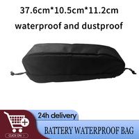 E-Bike Battery Waterproof Dustproof Protective Cover Electric Bike Lithium Battery Anti Mud Cover Battery Protections