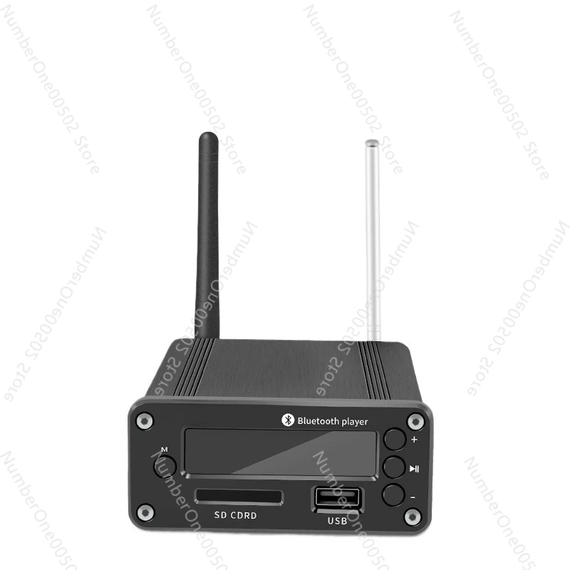 

Bluetooth Receiver HiFi Preamplifier USB SD Card Player Optical Coaxial DAC for Power Amplifier Home Stereo System​