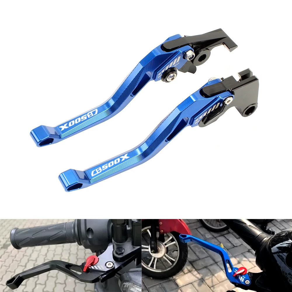 

for Honda CB500X CB 500 X 2013-2021 Motorcycle Accessories CNC Aluminum Adjustable Brake Clutch Levers Replacement Short Handle