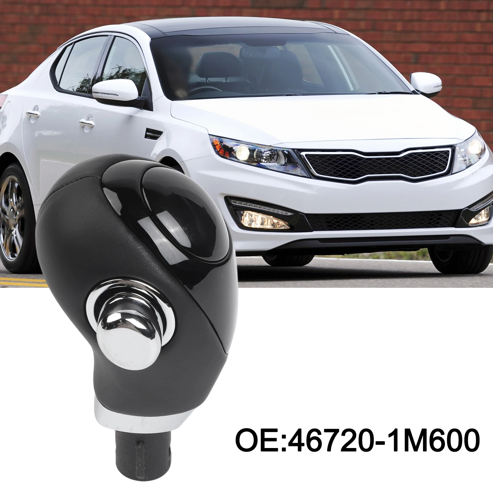 

Automatic Transmission Knob Car Shift Knob Direct Replacement Shift Knob Easy Installation Knob Ergonomic Grip Design