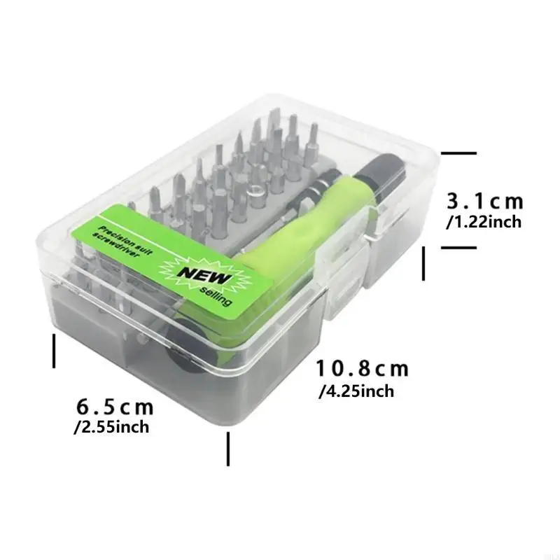 A9LA Tool Repair 32 in 1 ไขควงชุดความแม่นยำ mini bits bits bits สำหรับโทรศัพท์มือถือการบำรุงรักษากล้องมือถือ