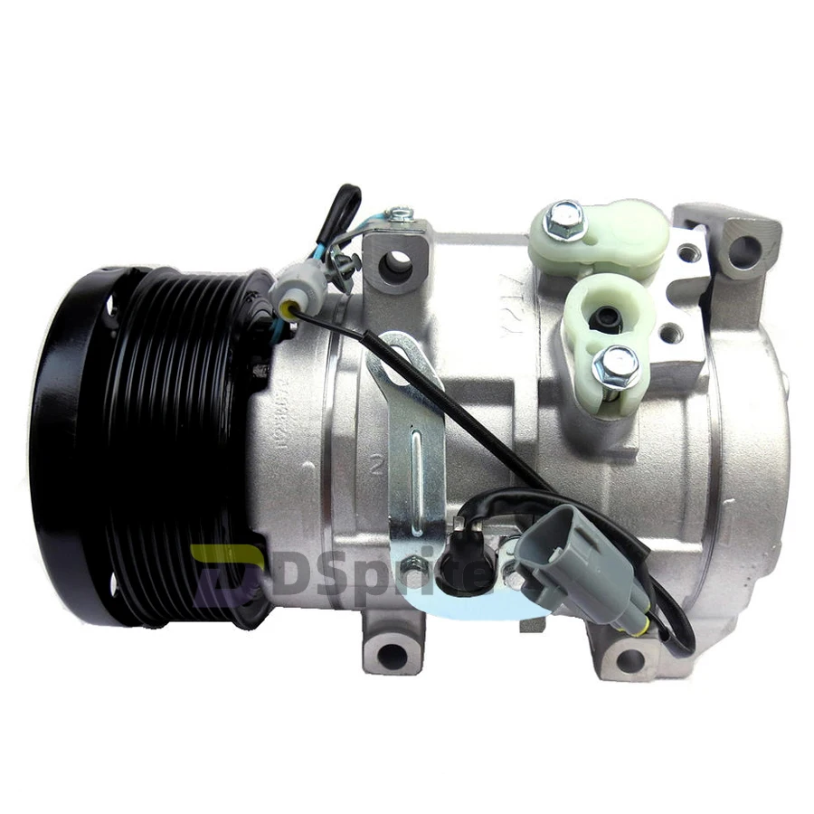 AC Compressor & Clutch For Toyota Tundra 5.7L V8 2007-2009 88310-0C090 88320-0C160 447190-5934 88310-0C090 471-1016 88320-0C130