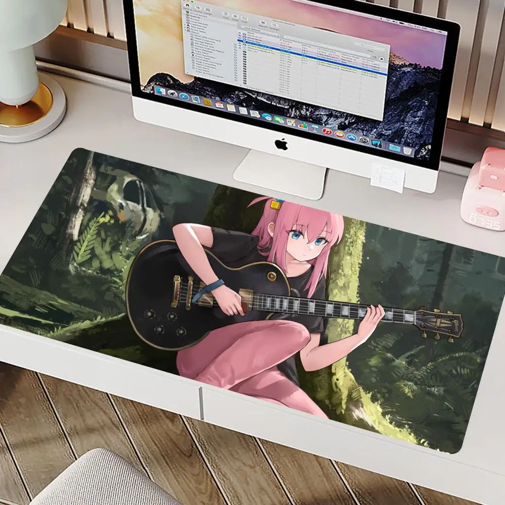 B-Bocchi the R-Rock Mouse Pad Gaming Mouse Pad Large Mousepad Computer Game Keyboard anime Laptop Mouse Mat 400x900mm Desk Mats