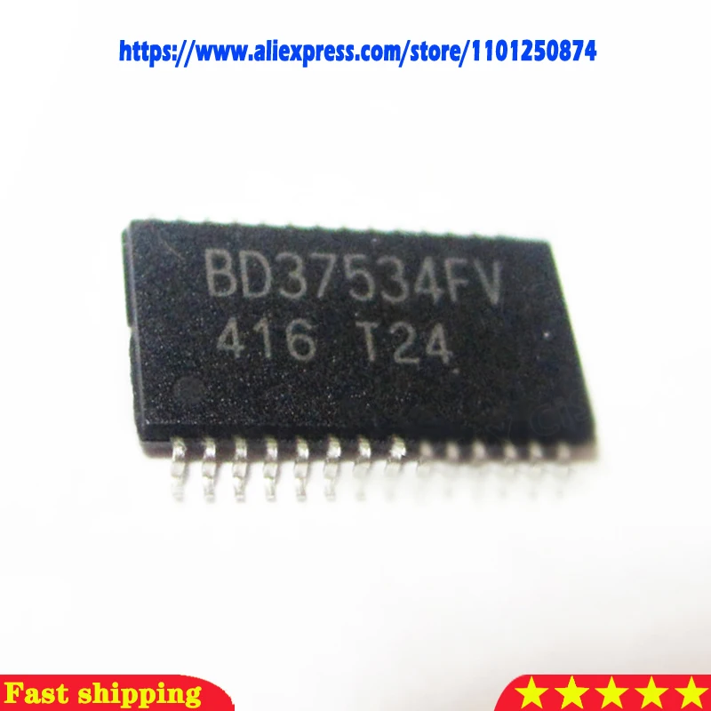 5pcs/lot BD37534FV-E2 BD37534FV TSOP-28 In Stock