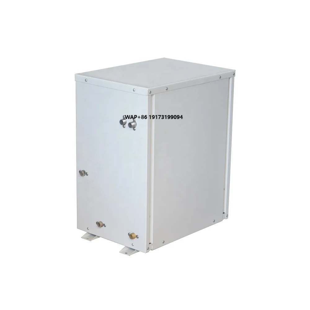 

Hot Sale R290 WIFI Ground Source Heat Pump Silent Inverter Water to Water Heat Pump 4KW