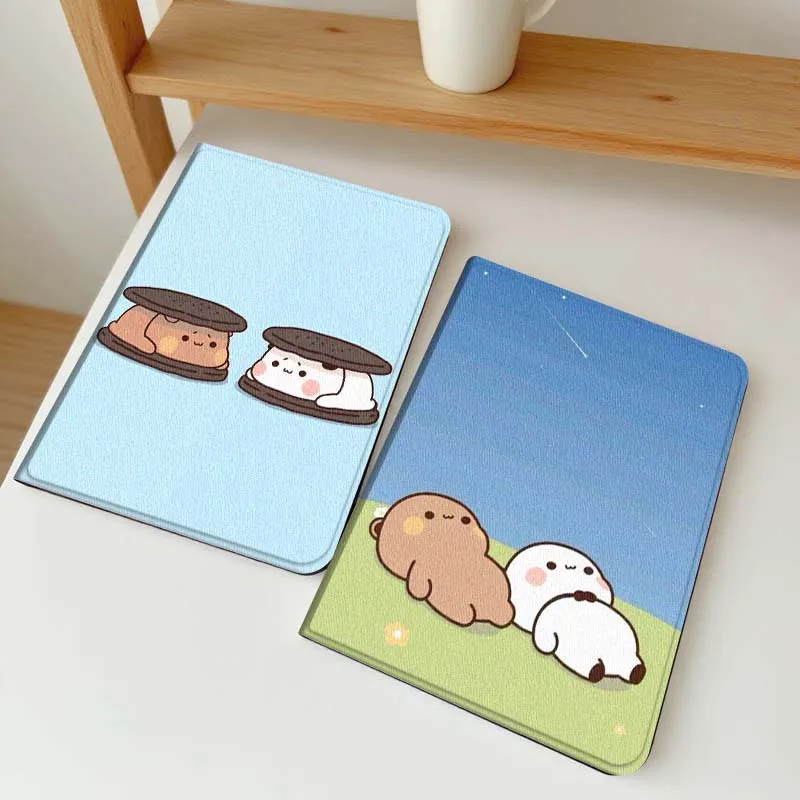 

Cute Bear Starry Sky Gift For Samsung Galaxy Tab A7 A A8 A9 A11 S6 S11 10.1 10.4 10.5 Inch Lite PLus Soft Tablet Case