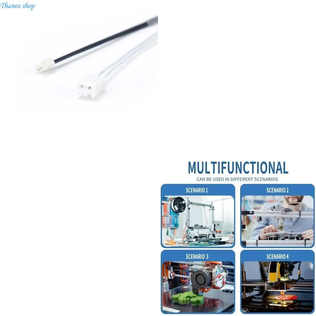 Extruder Hotend Heater Cartridge with Thermistor for X3 Heater Thermistor Heating Tube Efficient Printing X37A