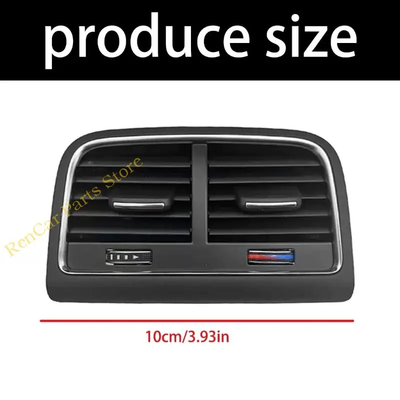 

HVAC Ventilation System Parts Rear Air Outlet Assembly Air Vent Parts Trim 8KD819203 Replacement