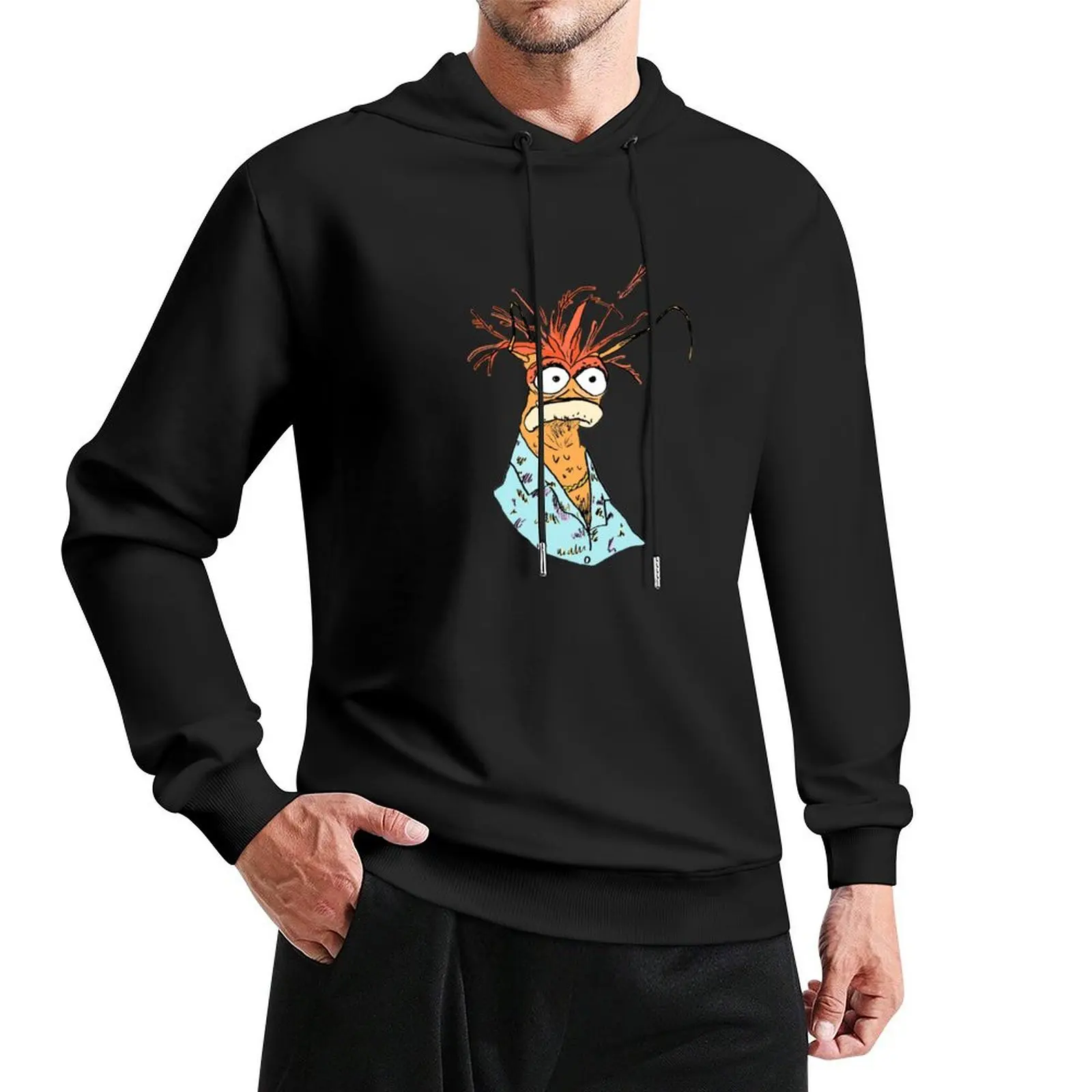 

pepe the king prawn. Pullover Hoodie mens clothing autumn clothes men's hoodie sweatshirt