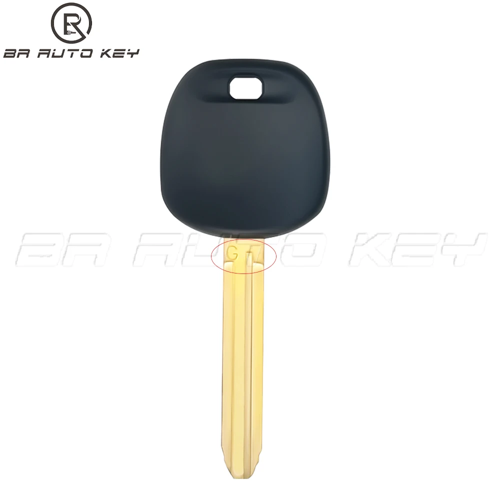 OEM Toy43 Transponder Key Fob Ignition With Chip 4D67/ ID4C / 72G Chip / H Chip for TOYOTA Camry Prado Corolla Hilux Fortuner