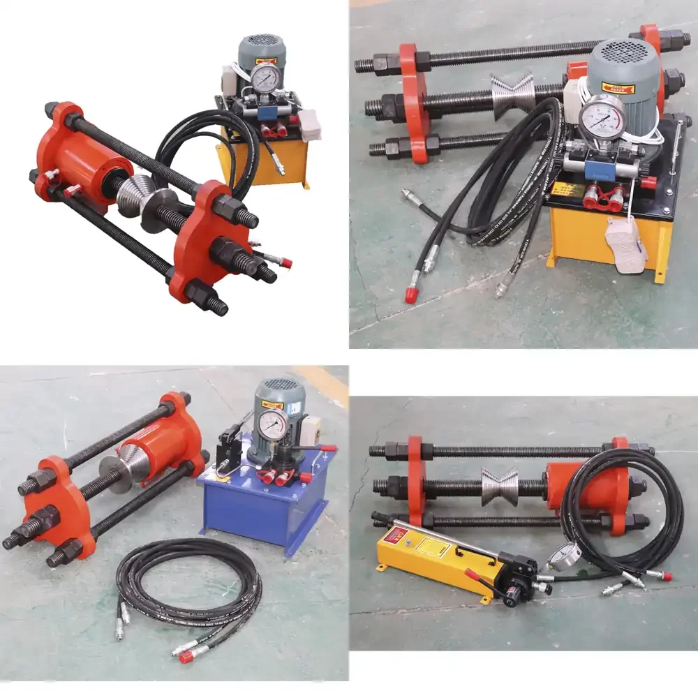 

Qwinn 2026Hot sell Chain and Sleeve Pressing Machine Multi-function Repair Machine Portable Maintenance