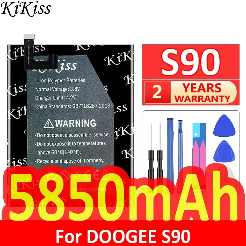 

Мощный аккумулятор 5850 мАч KiKiss S 90 Для DOOGEE S90