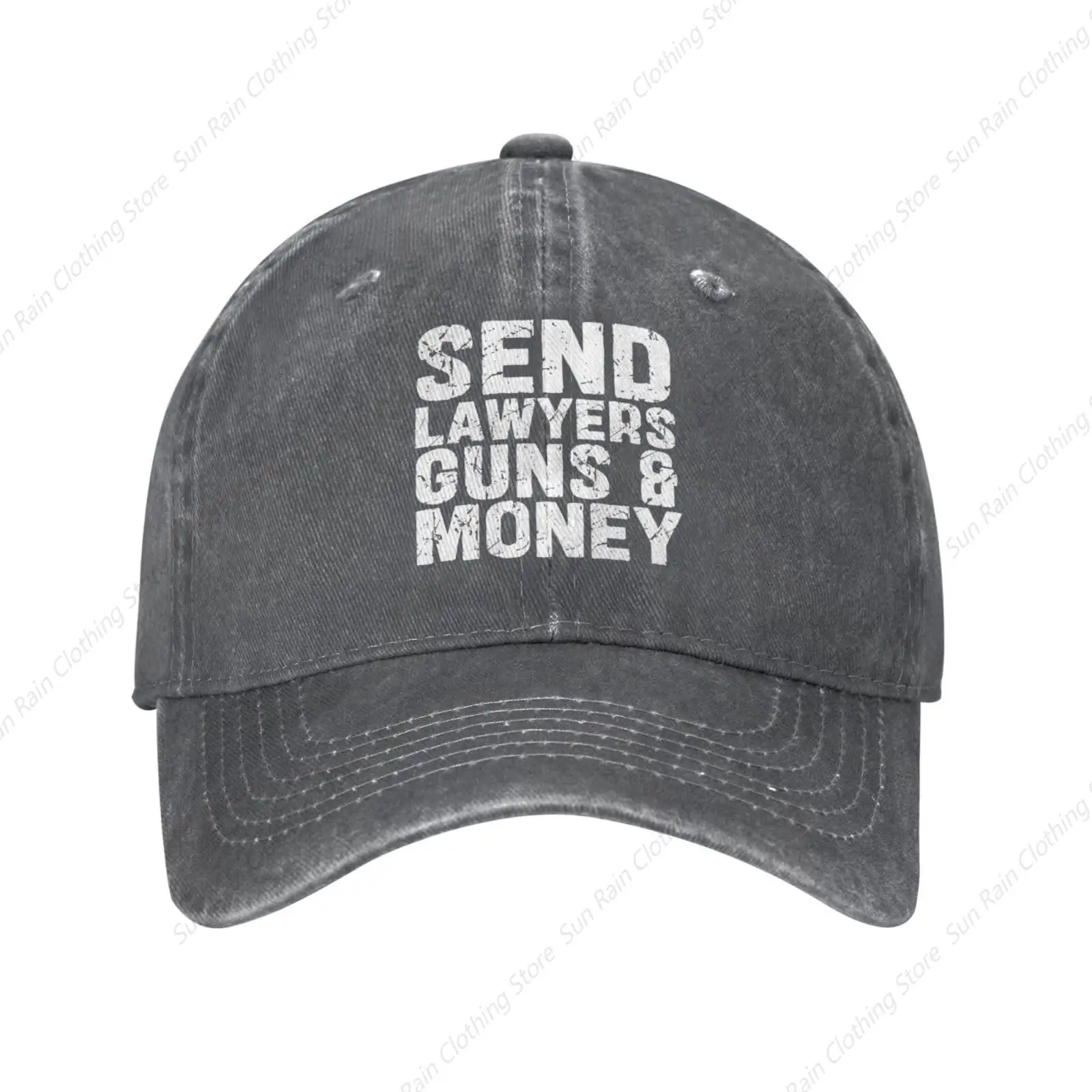 Send Lawyers Guns and Money Caps Men Women Baseball Cap Adjustable Trucker Hat Cowboy Hats