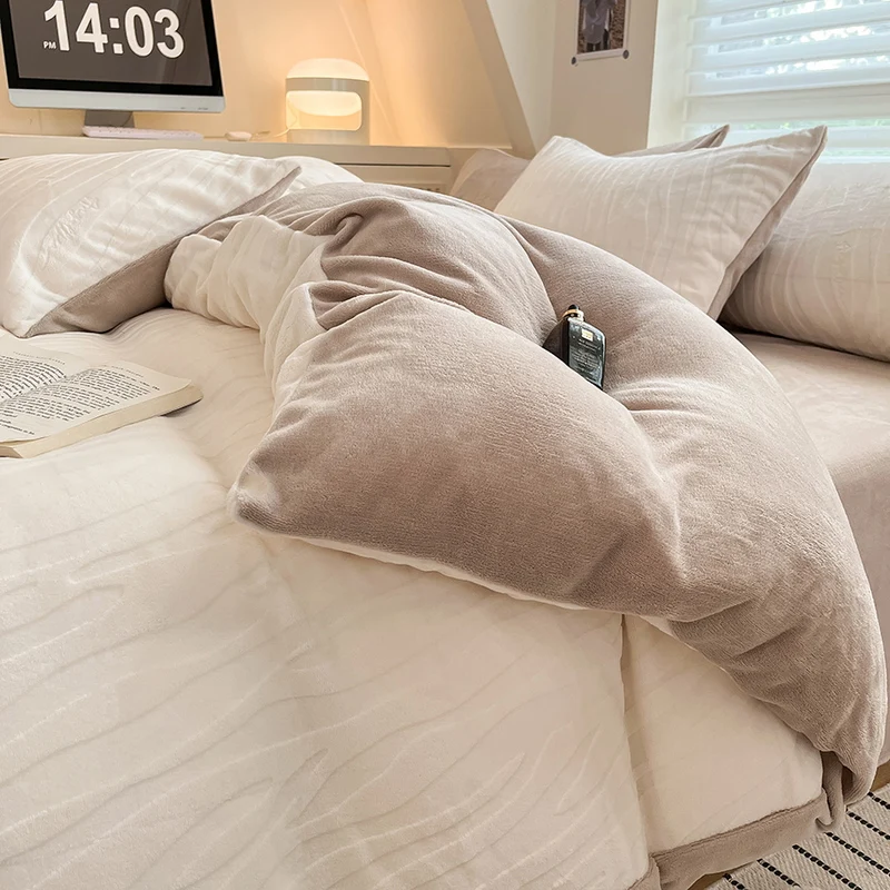 Milk Fleece Winter … - image