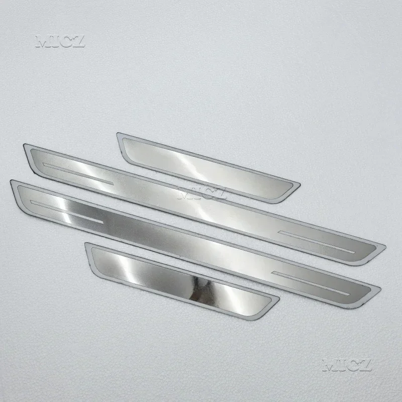 

For Ford Maverick 2022 2023 2024 Car Accessories Door Sill Pedal Protector Scuff Plate Auto Thresholds Sticker Styling Trim