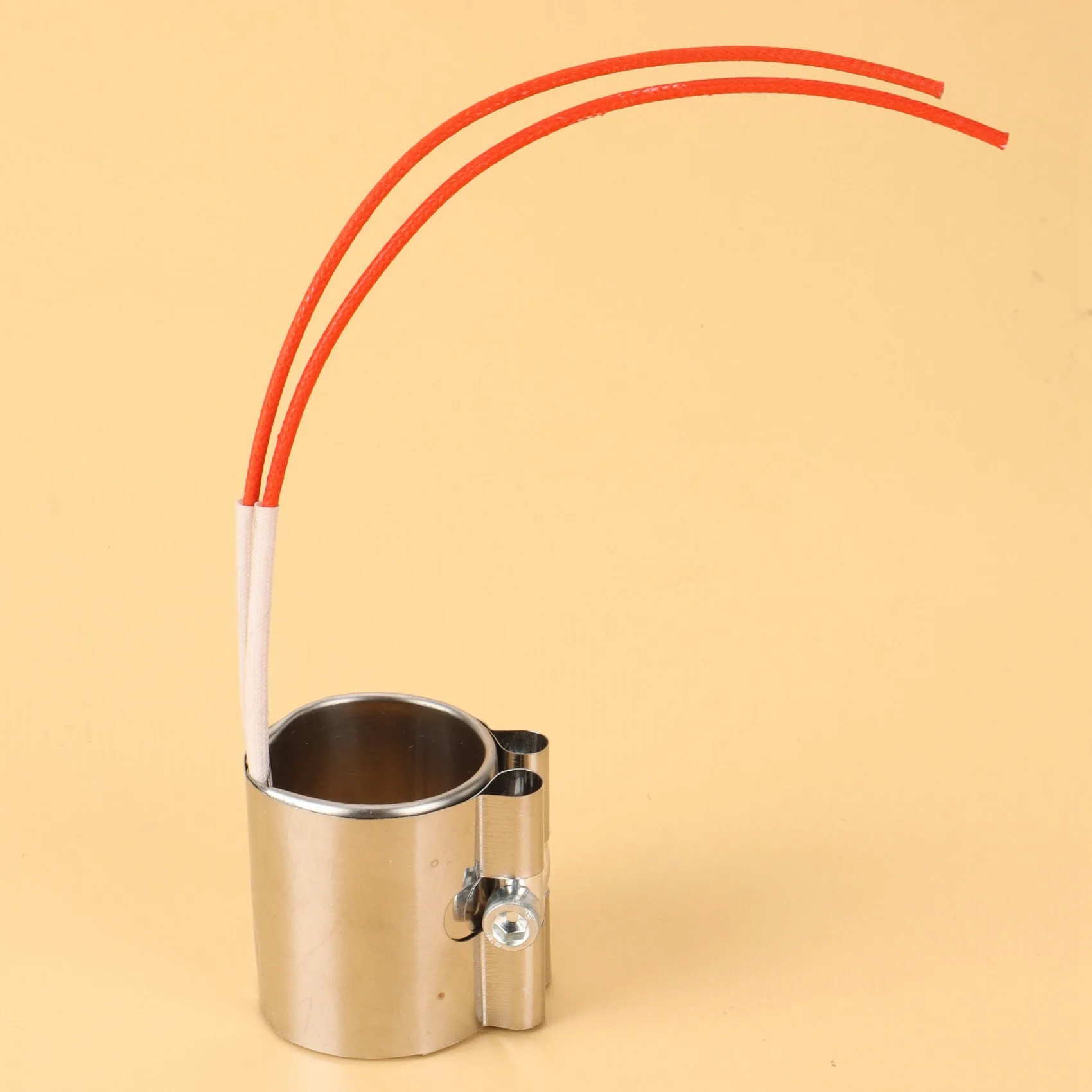 BAAN-4 قطعة/الوحدة سخان الفرقة الميكا 35X45mm 220 فولت 150 واط عناصر التدفئة الفولاذ المقاوم للصدأ لآلة حقن البلاستيك