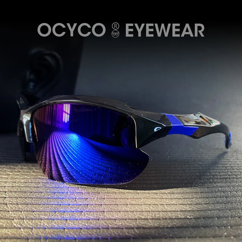 OCYCO Cycling Running Polarized Outdoor Sport Bike Photochromic Sunglasses Men Women Bicycle Glasses UV400 Fishing Goggles image 3