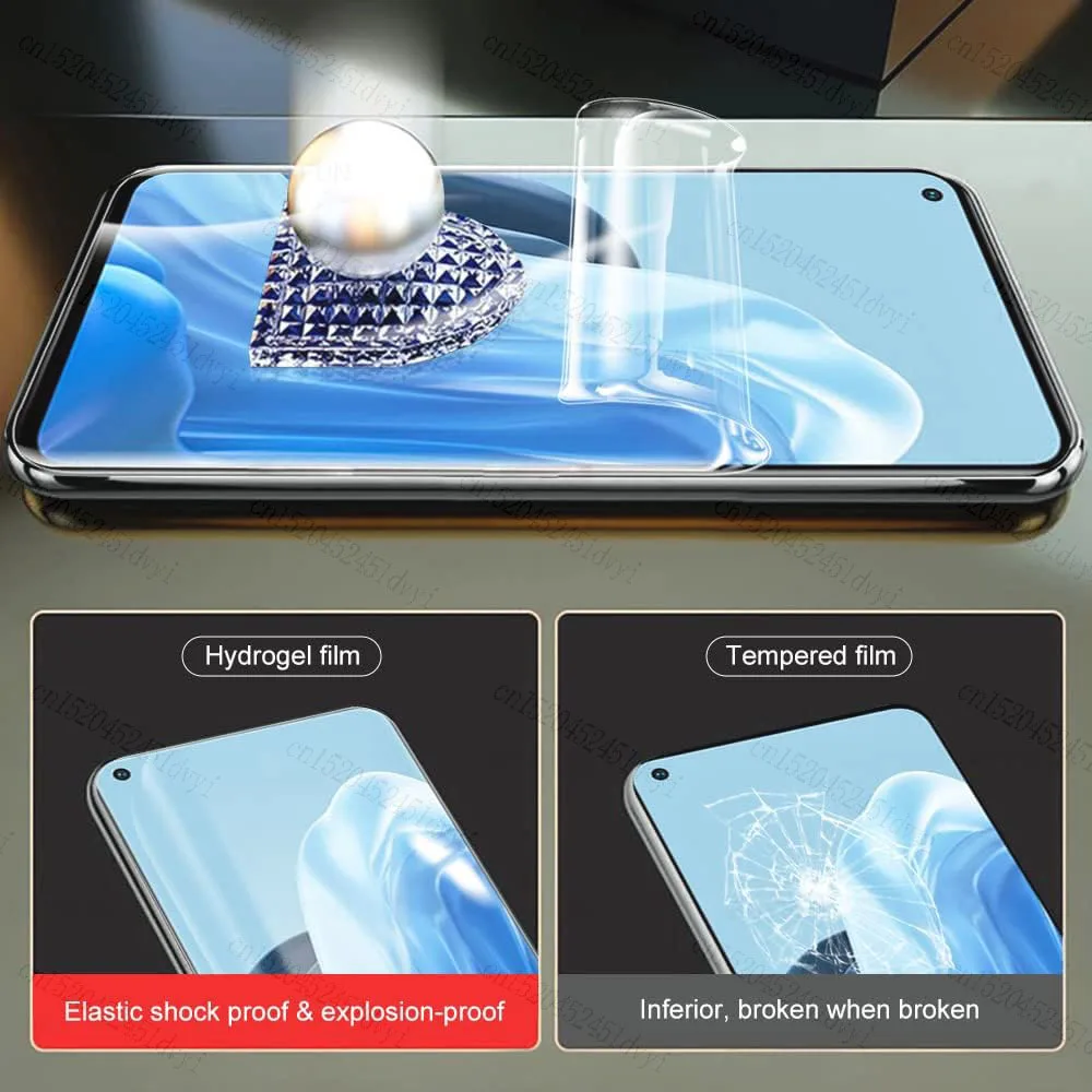 Protector de pantalla HD para móvil, película de cobertura completa para OnePlus 11, 8, 9, 10 Pro, 10T, Ace 2v, Ace 2, 7, 7T Pro, 9R, 9RT, 8T, Nord 2, 5G, 3 piezas