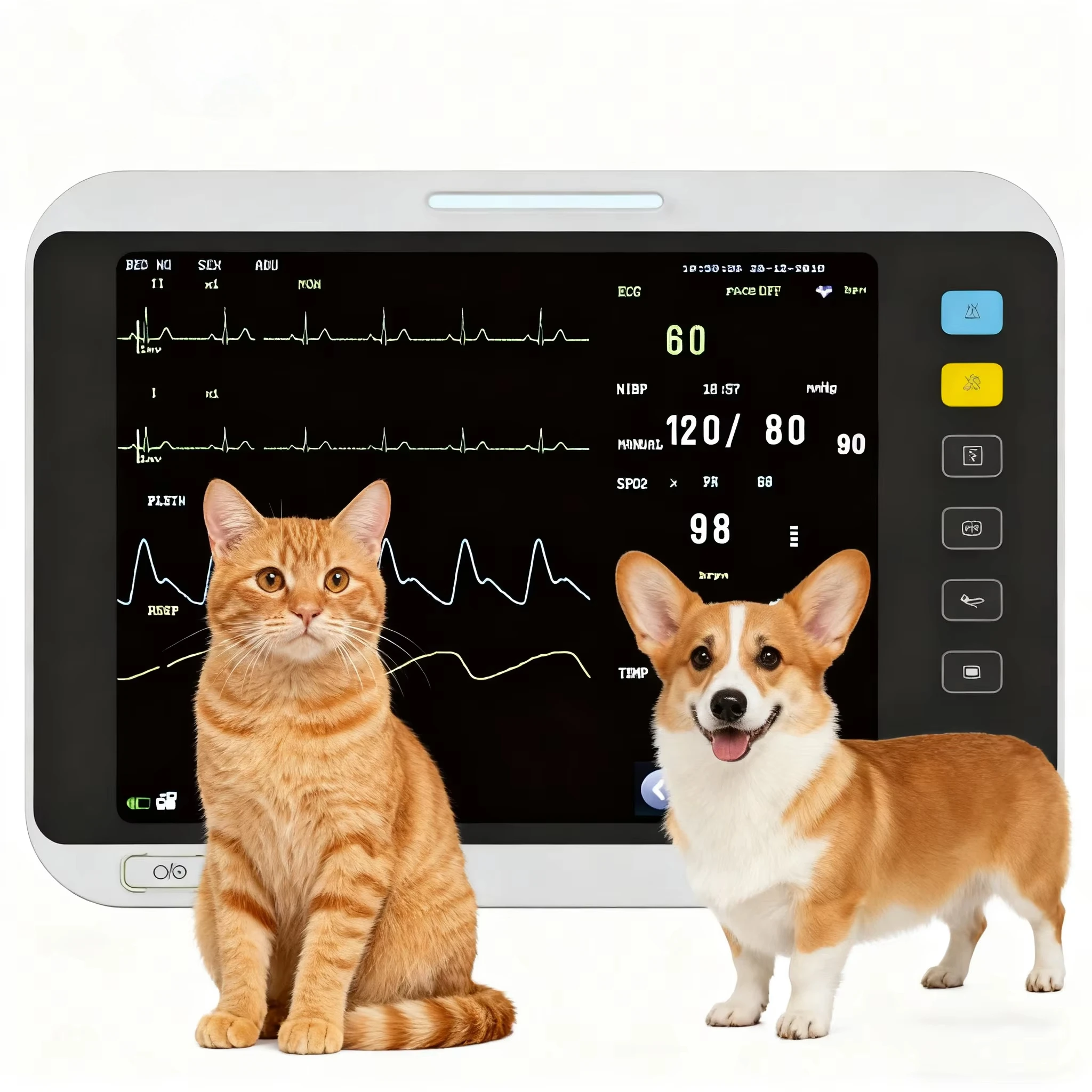 Veterinary Multi-parameter Pet Hospital Clinic Equipment Veterinary Pet Medical Instrument
