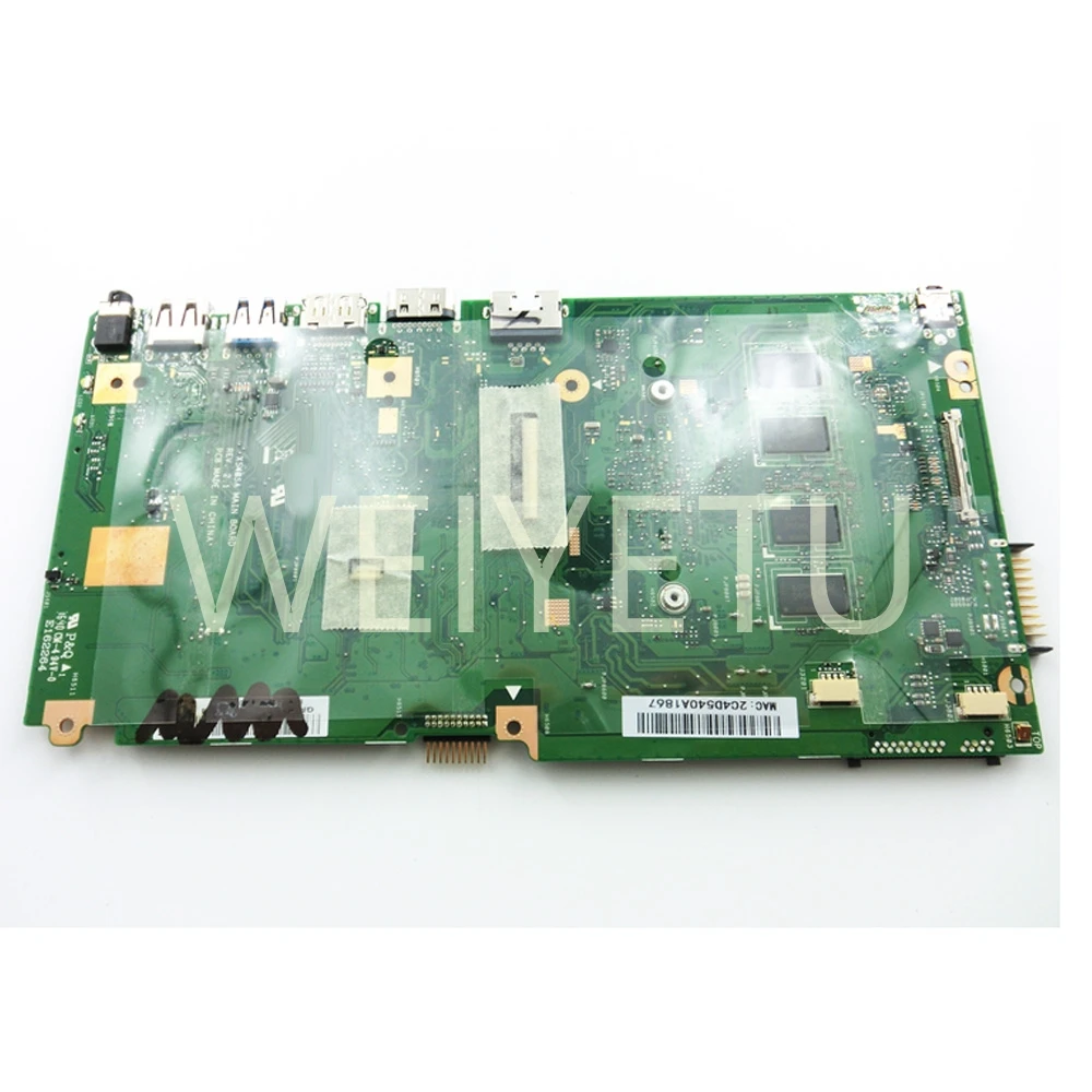 Placa-mãe portátil para Asus VivoBook, X540SA, N3700, N3710, CPU, 2GB, 4GB, 8GB de RAM, X540S, X540SA, X540SAA, F540S, Notebook Mainboard