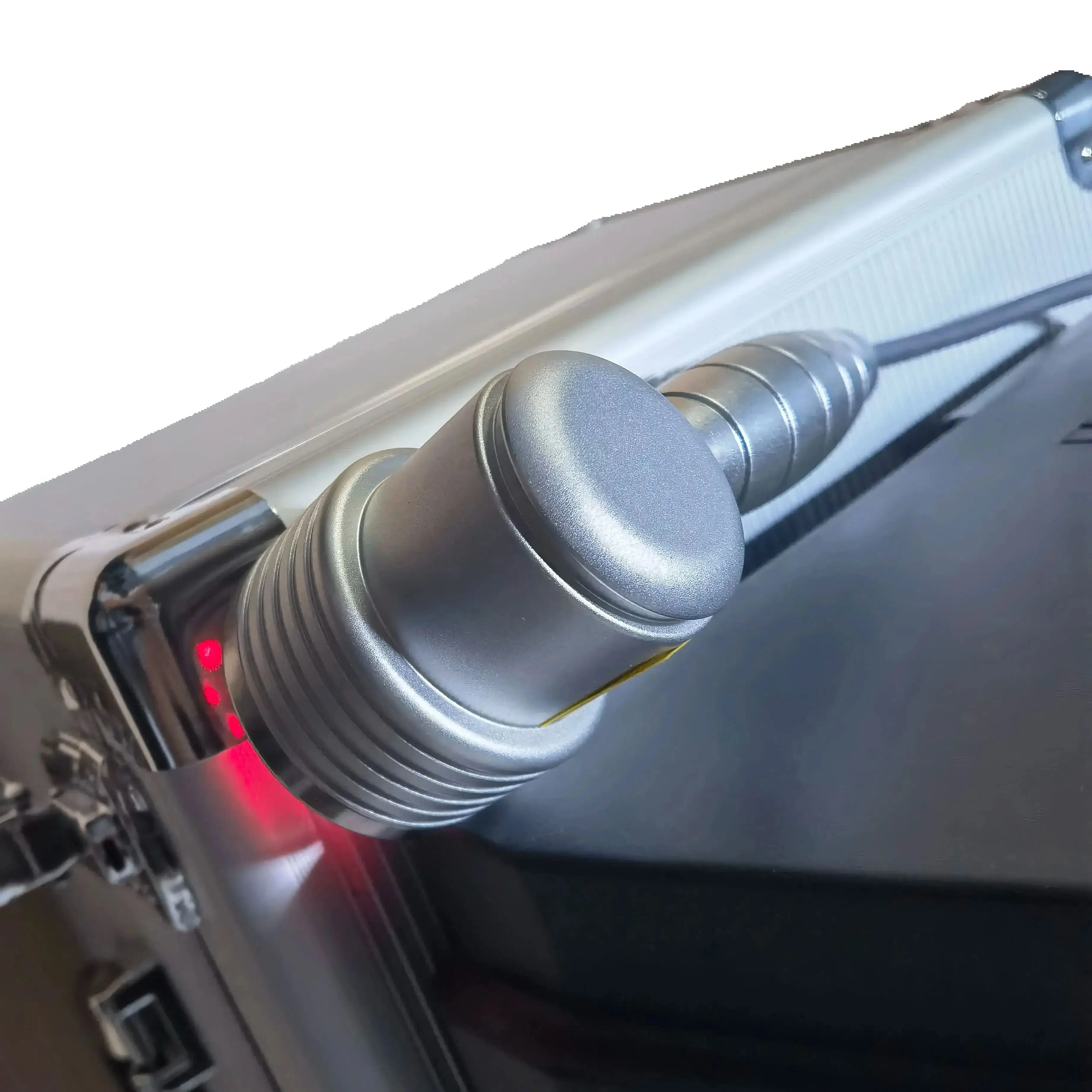 

Устройство для лазерной обработки глубоких тканей 2-в-1, зонд мощностью 200 мВт и 855 мВт для облегчения боли в большой площадке и акупунктурных точек, ускоряющее восстановление CE