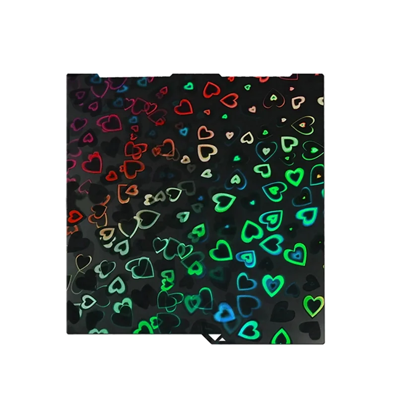 A47F-For Anycubic Kobra 3 كومبو بناء لوحة 256X268 لوح فولاذي زنبركي لجزء طابعة Kobra 3 #5