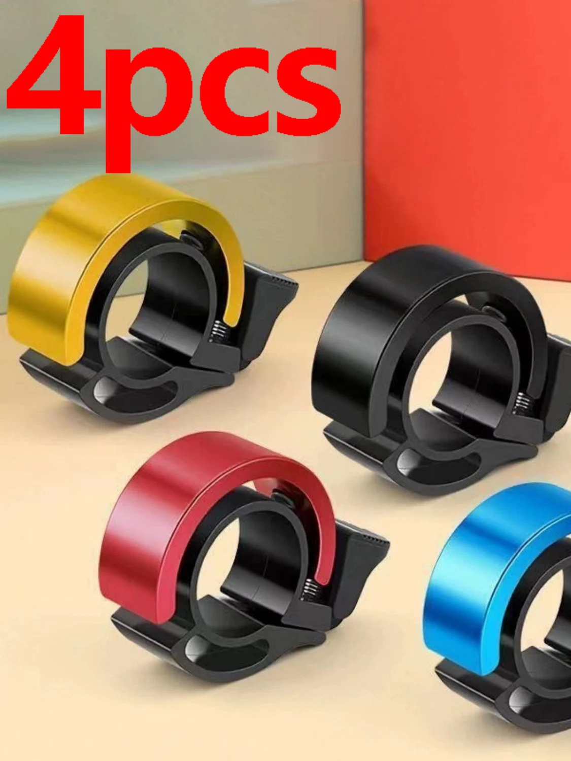 AliExpress NONE 22mm Handlebar Bicycle Bell MTB Bicycle Horn Alloy Bike Ring Sound Beep Timbre Alarm Cycling Handlebar Call Bicycle Accessories