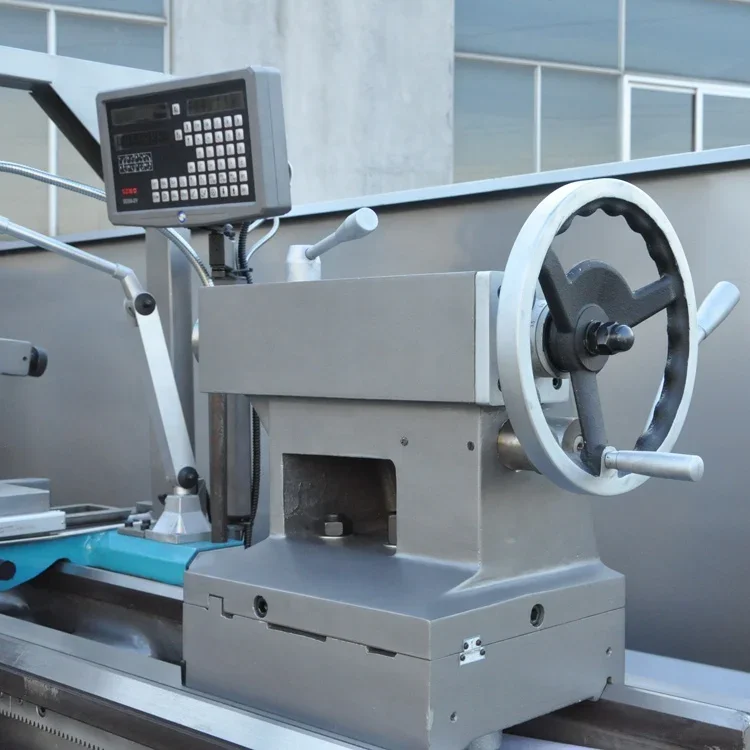 Mesin bubut manual C6266C