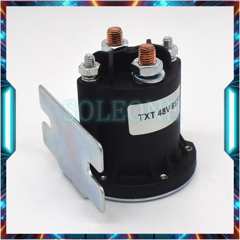 48V Solenoid Relay Switch 684-4851-022 684-4851-022-16 M008809-000 for Trombetta Golf Cart