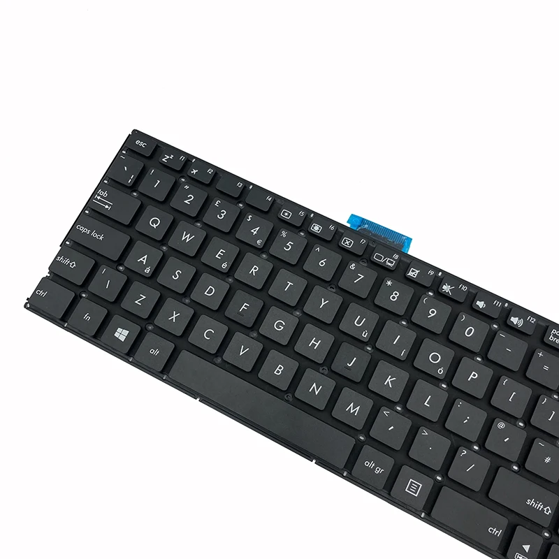 New UK Laptop Keyboard For ASUS X553 X553M X553MA K553M K553MA F553M F553MA Black UK