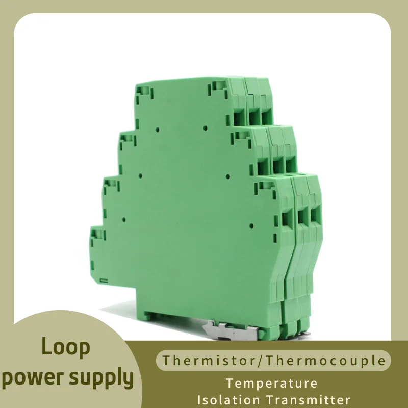 

Loop Power Supply Thermal Resistance And Thermocouple Temperature Isolation Transmitter Alarm Indication 1 IN 1 OUT