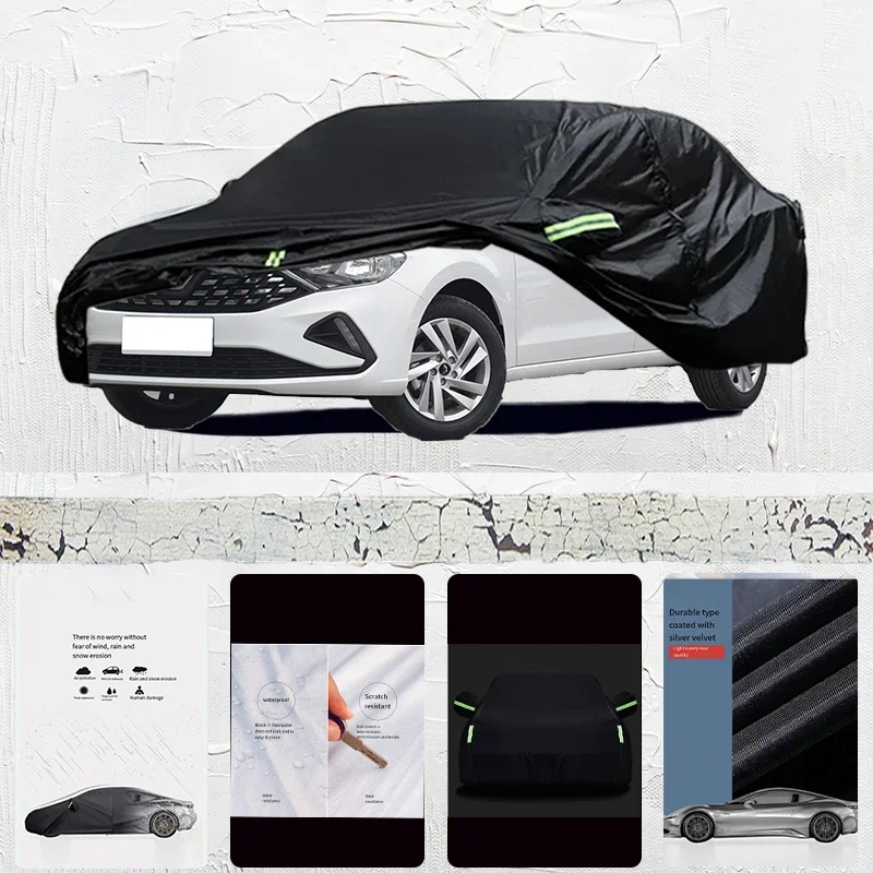 

Car Cover Customized For Jaguar VA3 Outdoor Sun Shade Anti-UV Rain Fog Resistant Cover Dust Proof car outdoor full coverage