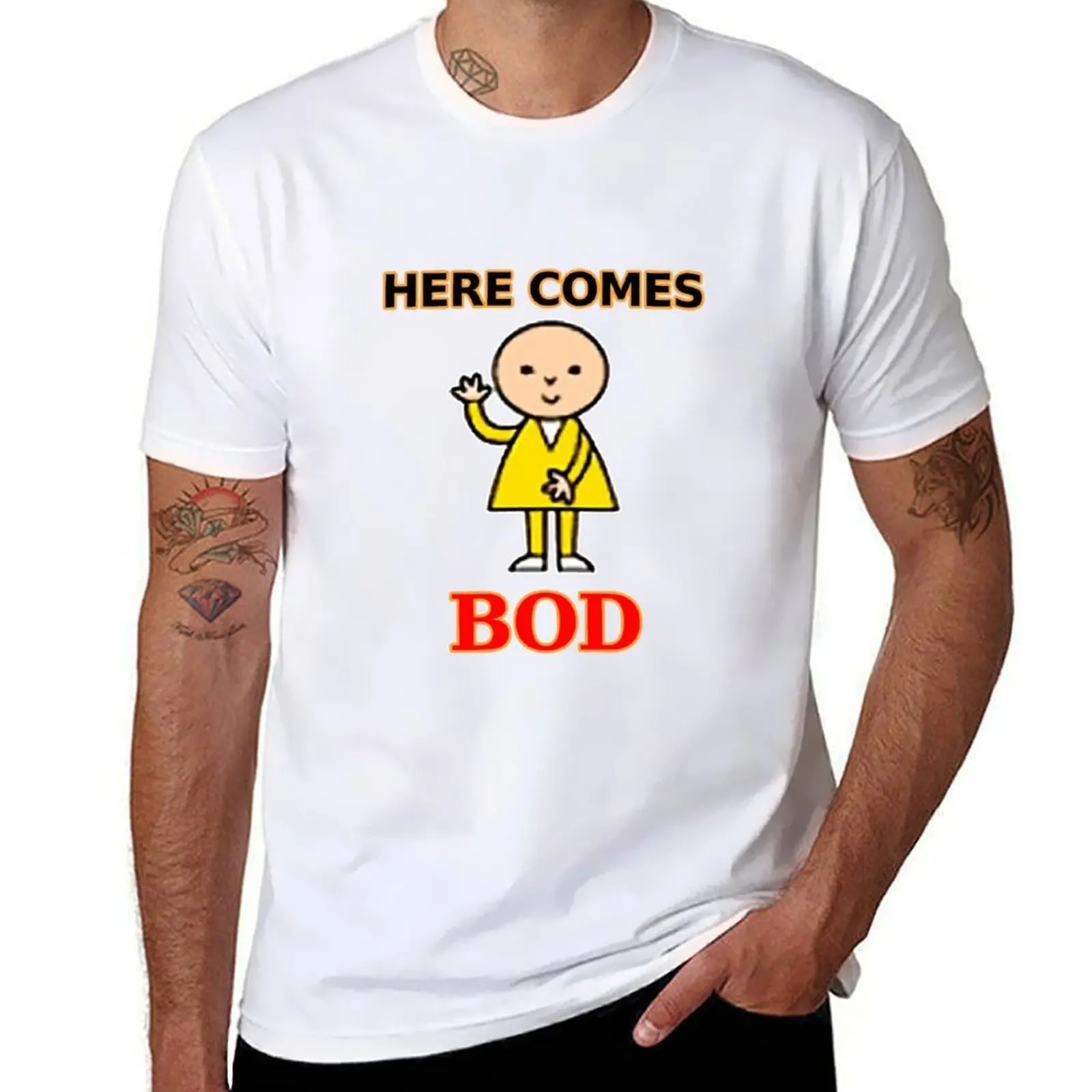 

Bod Cartoon from Seventies Kids TV T-Shirt man t shirt luxury cotton t shirt pack T-Shirt