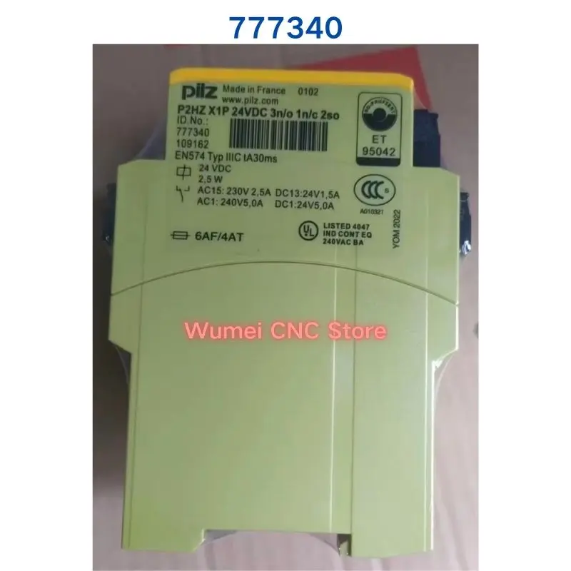 

Совершенно новое реле безопасности PILZ P2HZ X1P 777340, 1 шт.