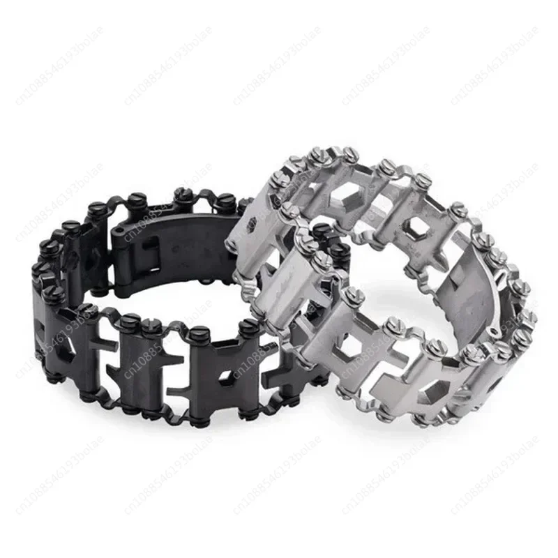 multifunctional tool bracelets, men's outdoor equipment survival bracelets, shoulder strap accessories