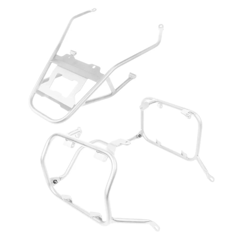 Für Honda X-ADV 750 X ADV 750 2021-2024 Motorrad Top Case Satteltasche Packtaschen Aluminium Box Sattel Seite Tasche gepäck Rack Halterung